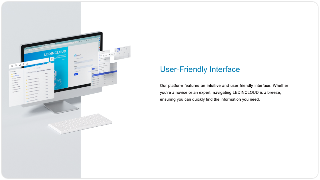 user-friendly interface