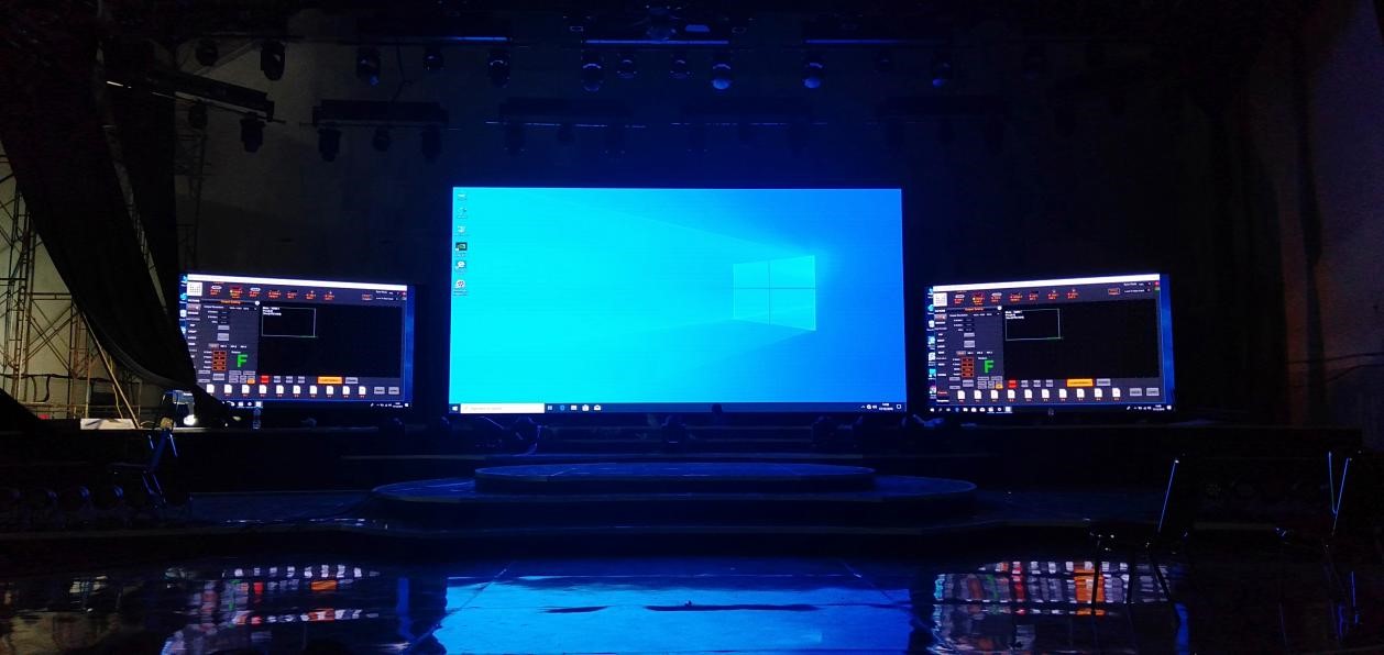 P2.5mm indoor LED screen