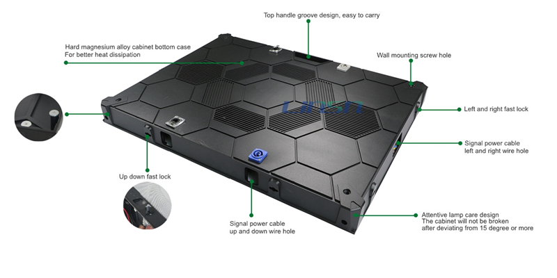 640 480 MA640 outdoor LED display screen