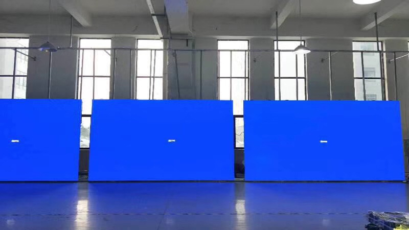 LED screen aging test