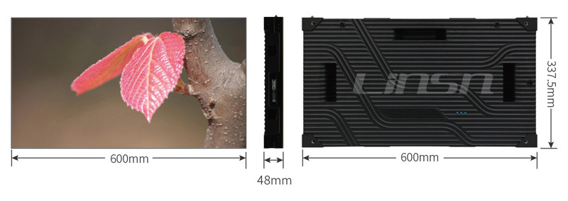 16:9 LED display