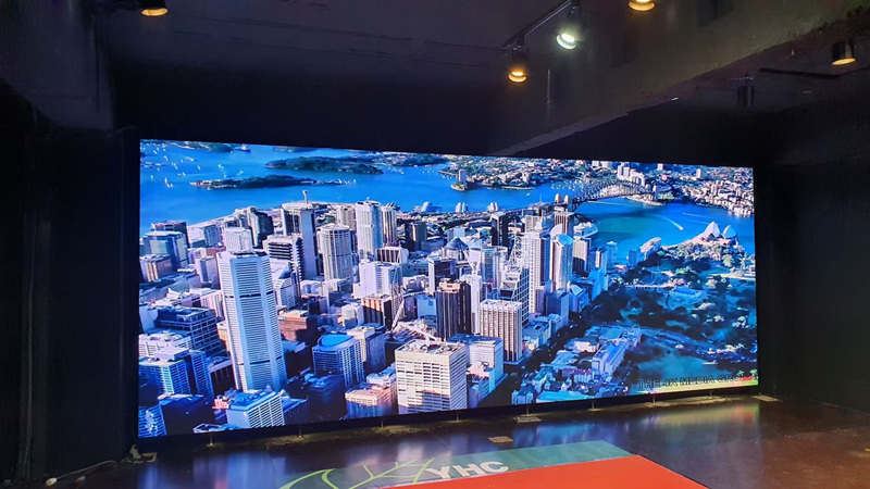 p3 indoor rental led display