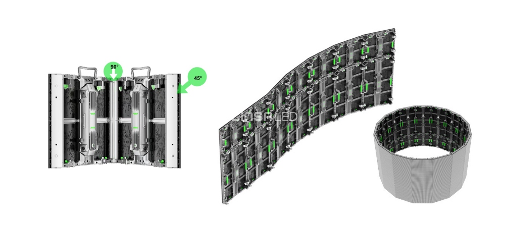 ng series right angle and curved installation