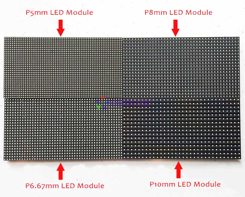 Standard Size 320*160mm led display module