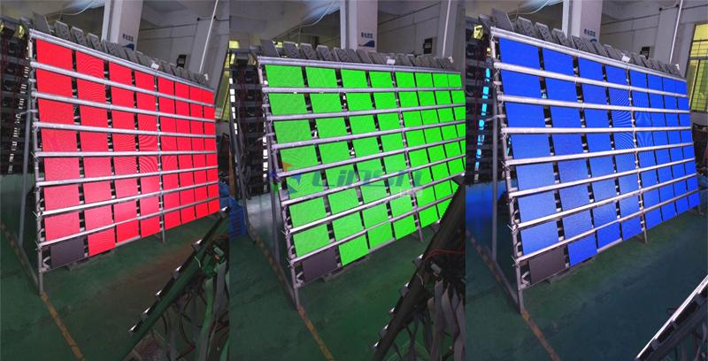 LED display module Aging test