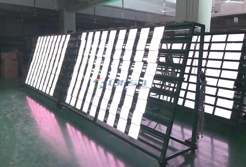 LED display module aging test