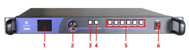 Xingwei X200 LED Video Processor