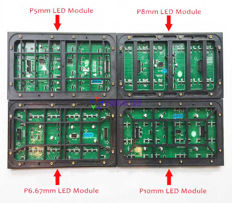 Standard Size 320*160mm led display module